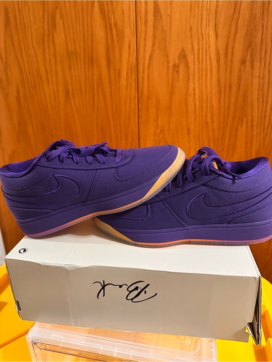 Nike Other - Nike Book 1 "Sunset" HJ5351-500 Court Purple/Total Orange Men's Low Top 2024